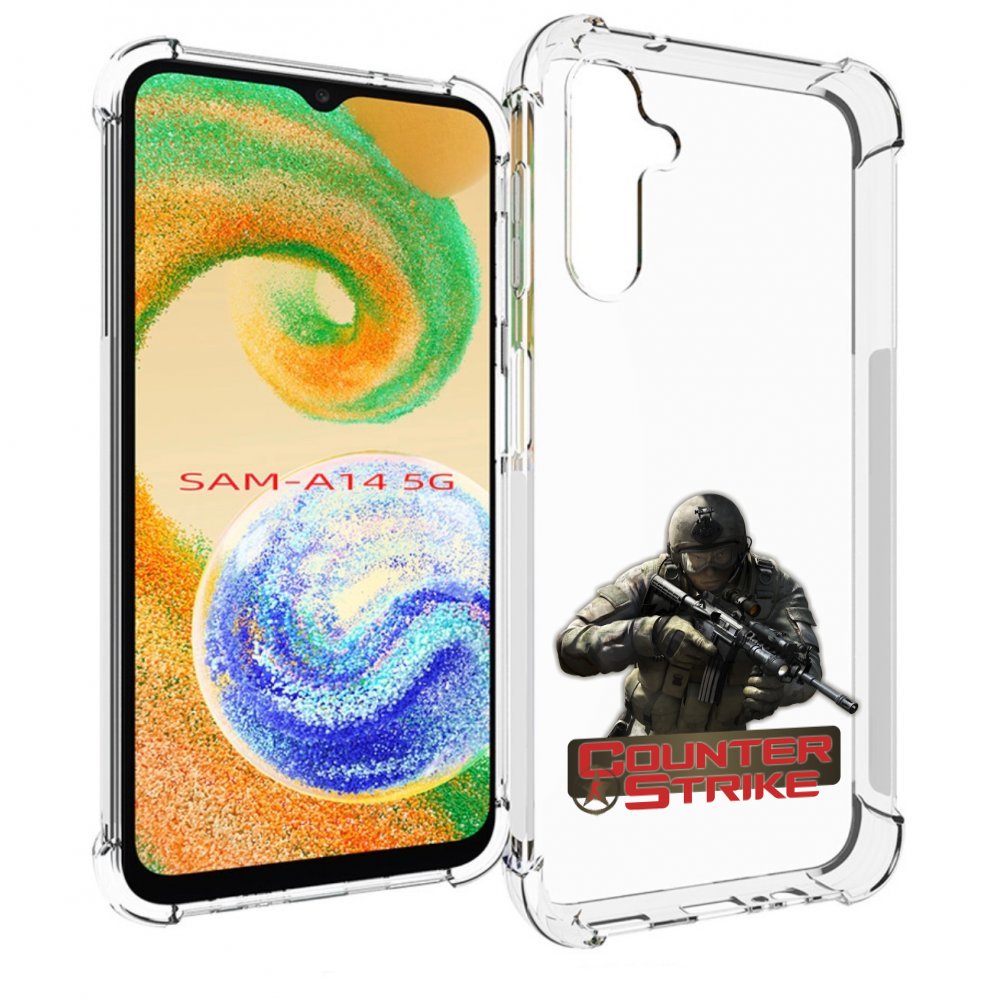 

Чехол MyPads Контра для Samsung Galaxy A14 5G, Прозрачный, Tocco