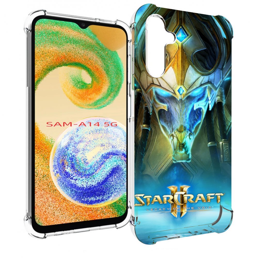 

Чехол Mypads Starcraft Ii Legacy Of The Void Для Samsung Galaxy A14 5G, Прозрачный, Tocco