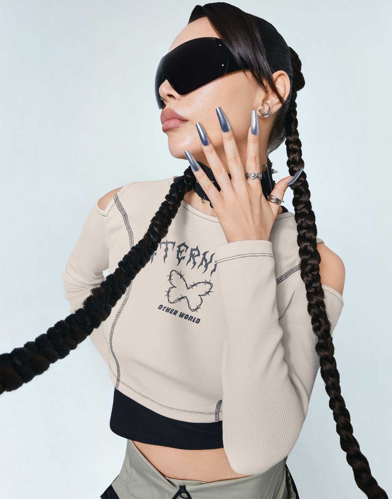 

Топ для девочки Gloria Jeans GKT022456 светло-бежевый 16-18л/170, GKT022456