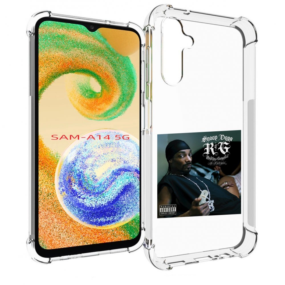 

Чехол Mypads Snoop Dogg R&G (Rhythm & Gangsta) Для Samsung Galaxy A14 5G, Прозрачный, Tocco