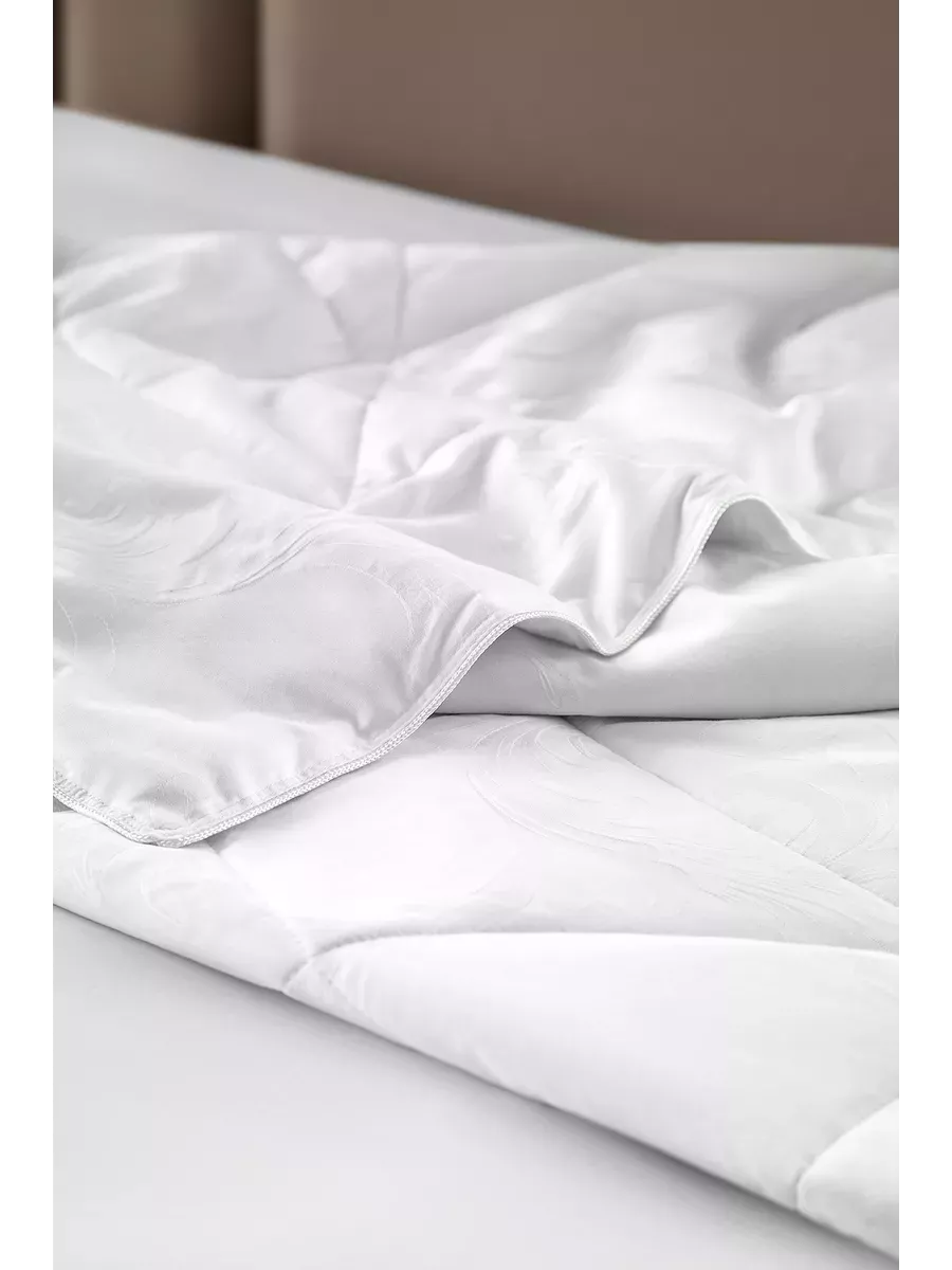 

Одеяло TOGAS Эрцег евро-макси 220x240 хлопок, шелк Тусса, Белый, ЭРЦЕГ