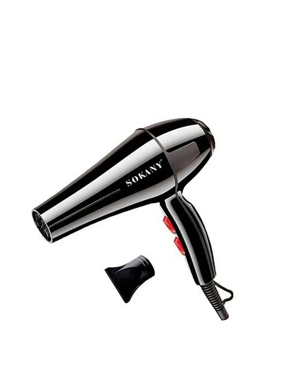 

Фен Sokany SK-2200 2200 Вт черный, SK-2200
