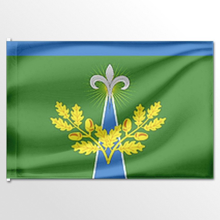

Флаг ЦТП ФЕНИКС Махошевского сельского поселения 135x90 см, 7411-135x90