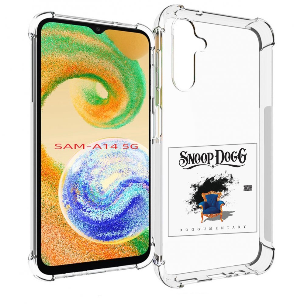 

Чехол Mypads Snoop Dogg Doggumentary Для Samsung Galaxy A14 5G, Прозрачный, Tocco
