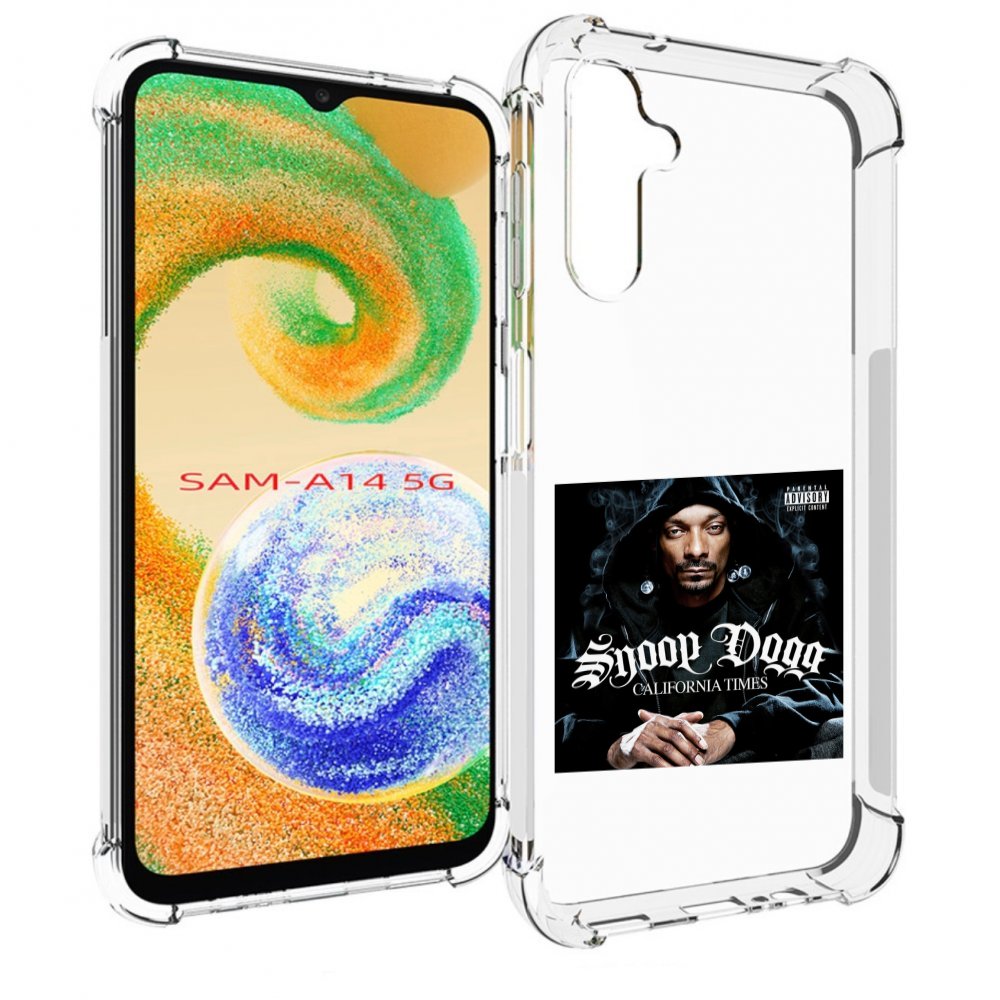 

Чехол Mypads Snoop Dogg California Times Для Samsung Galaxy A14 5G, Прозрачный, Tocco