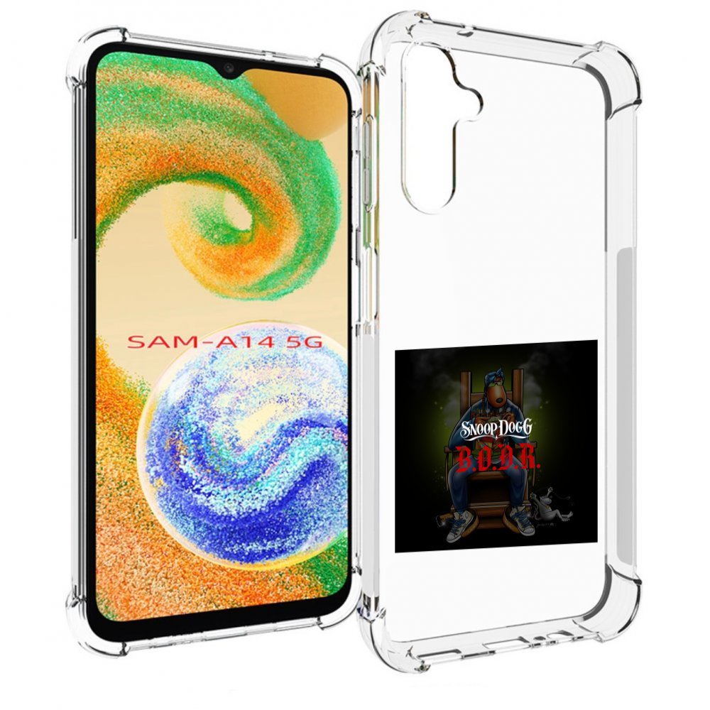 

Чехол Mypads Snoop Dogg B Для Samsung Galaxy A14 5G, Прозрачный, Tocco