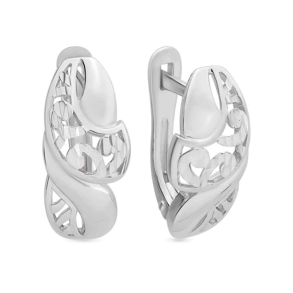 

Серьги из серебра 585Gold 702006262, 702006262