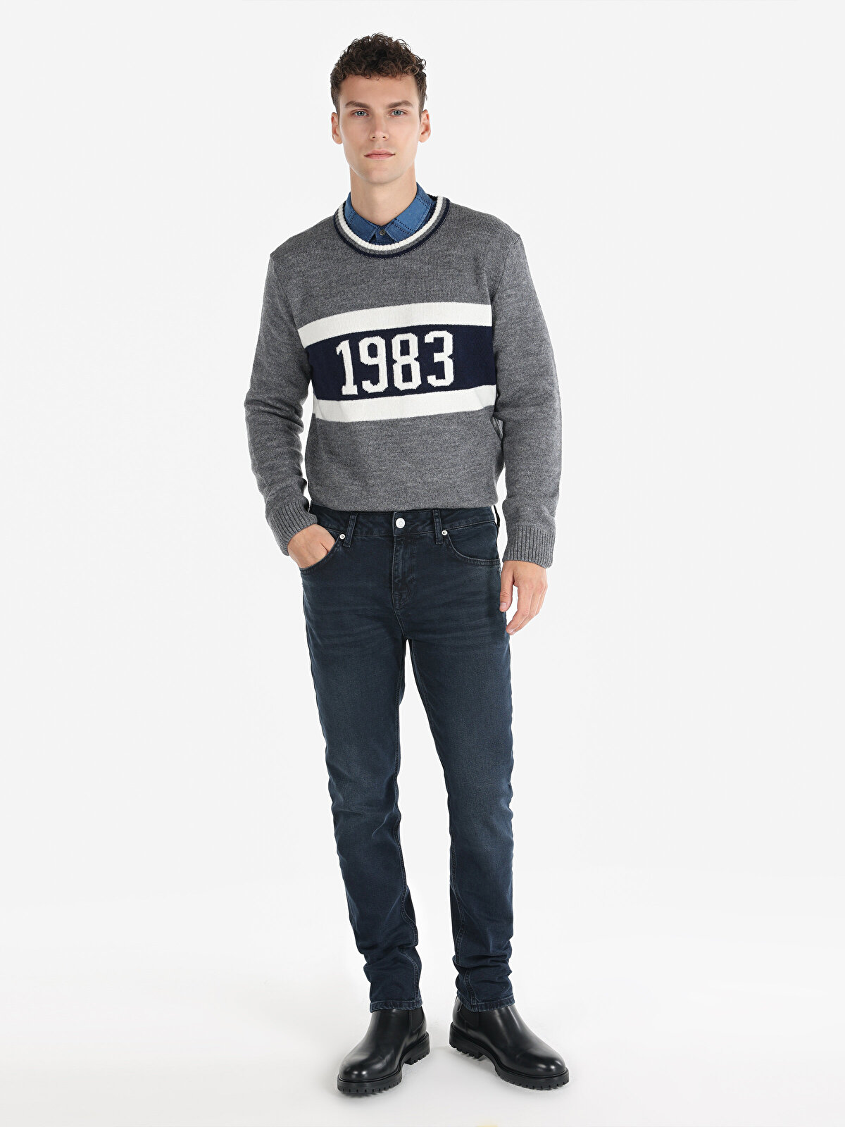 

Джинсы мужские Colin's CL1065539_Q1.V1 синие 28/32, Синий, CL1065539_Q1.V1
