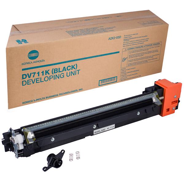 Konica Minolta Девелопер DV-711K чёрный bizhub 654754 C654754 1 200 000 стр 26980₽