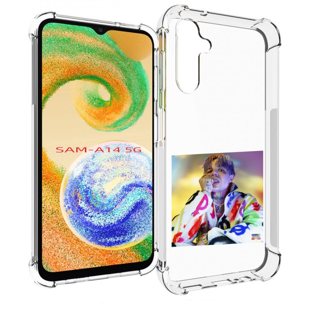 

Чехол Mypads Sayonara Boy Oраl Элджей Для Samsung Galaxy A14 5G, Прозрачный, Tocco