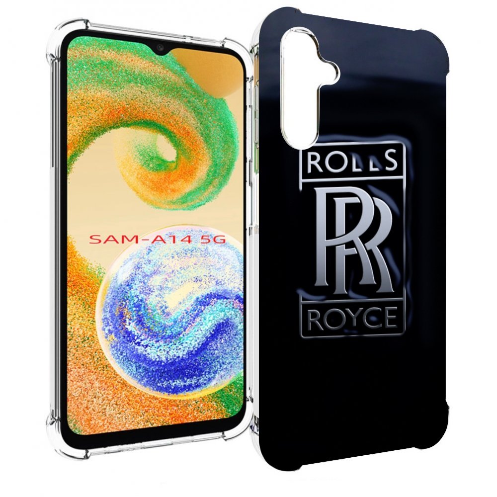 

Чехол Mypads Rolls-Royce 3 Мужской Для Samsung Galaxy A14 5G, Прозрачный, Tocco