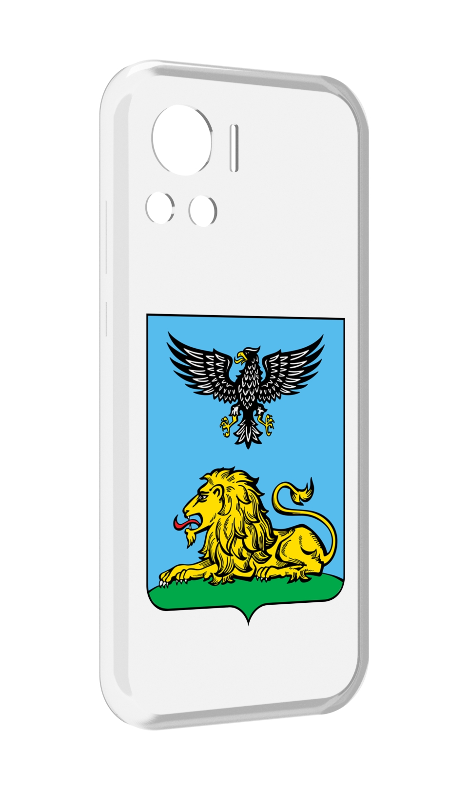 

Чехол MyPads герб-белгородскои-области для Motorola Edge 30 Ultra, Прозрачный, Tocco