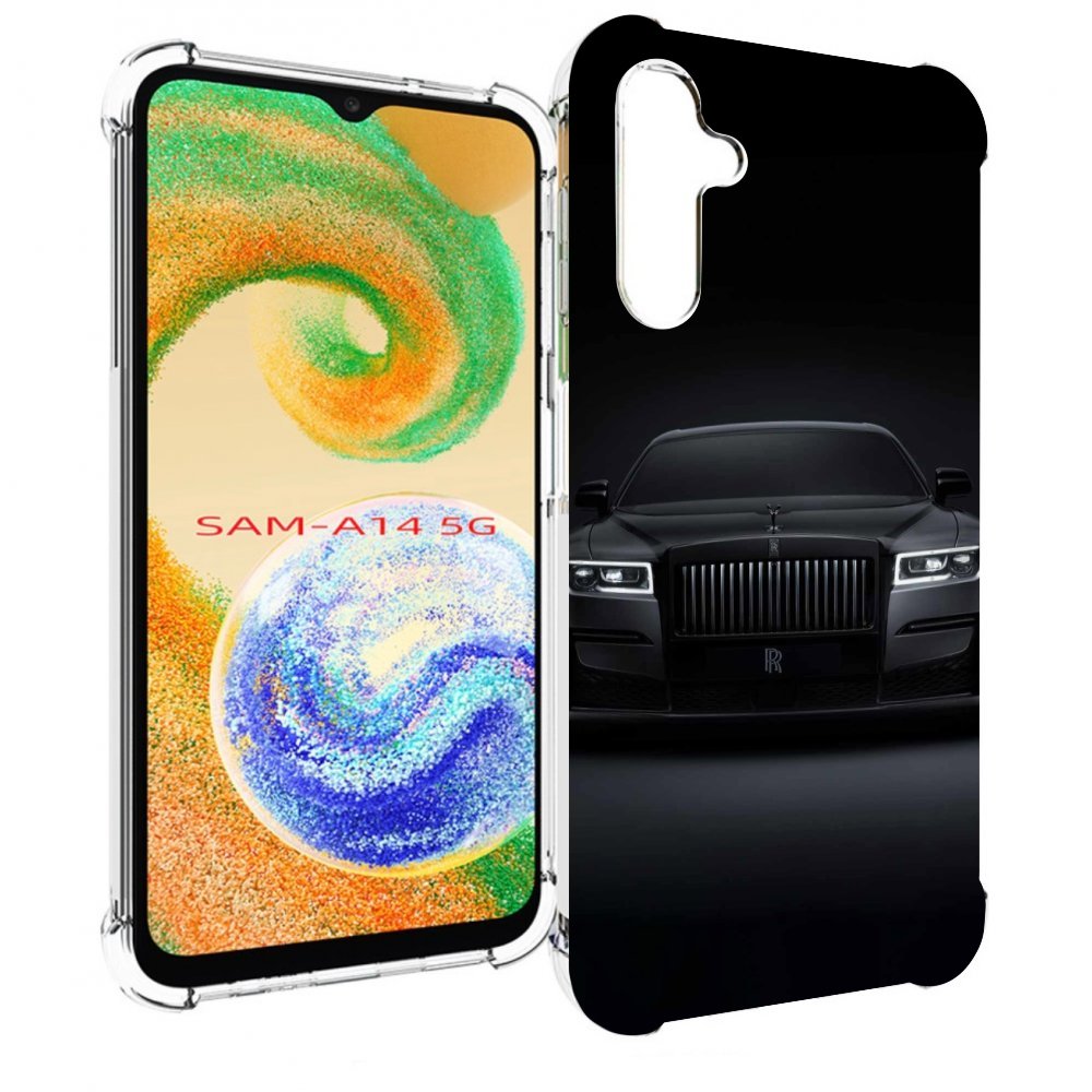 

Чехол Mypads Rolls Royce 2 Для Samsung Galaxy A14 5G, Прозрачный, Tocco