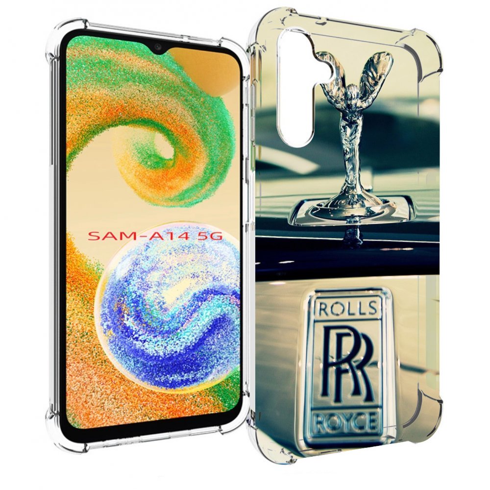 

Чехол Mypads Rolls Royce 1 Для Samsung Galaxy A14 5G, Прозрачный, Tocco