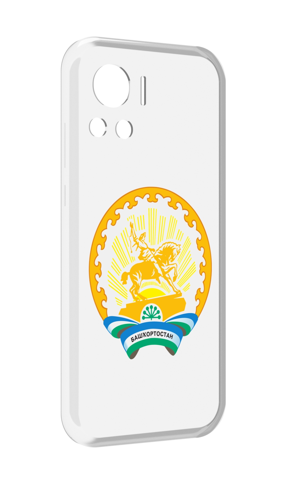 

Чехол MyPads герб-башкортостан-уфа для Motorola Edge 30 Ultra, Прозрачный, Tocco
