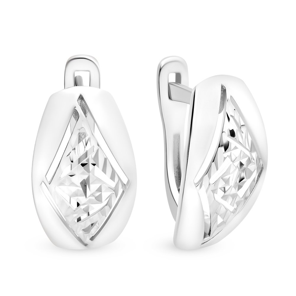 

Серьги из серебра 585Gold 702005928, 702005928