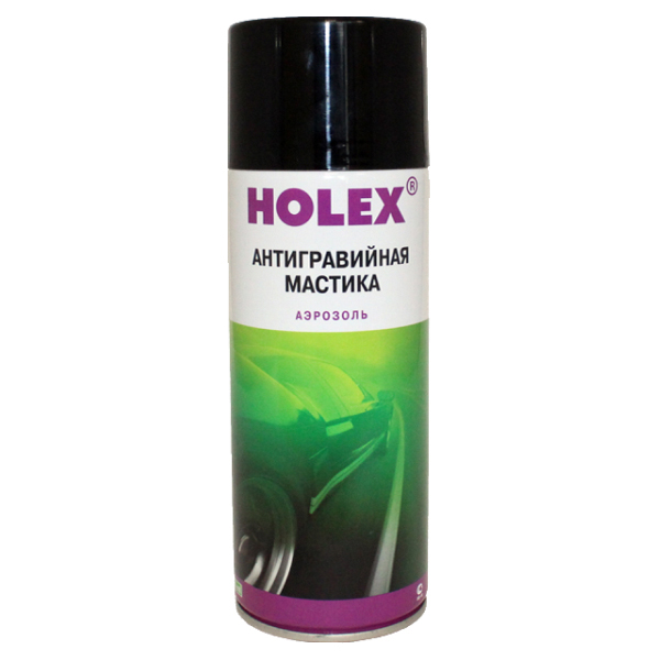 

Антигравий Holex Черный Аэрозоль 520 Мл Holex арт. HAS-4045