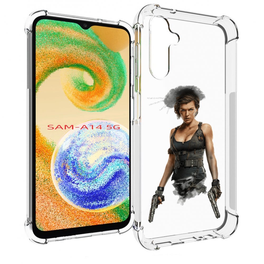 

Чехол Mypads Resident-Evil Для Samsung Galaxy A14 5G, Прозрачный, Tocco