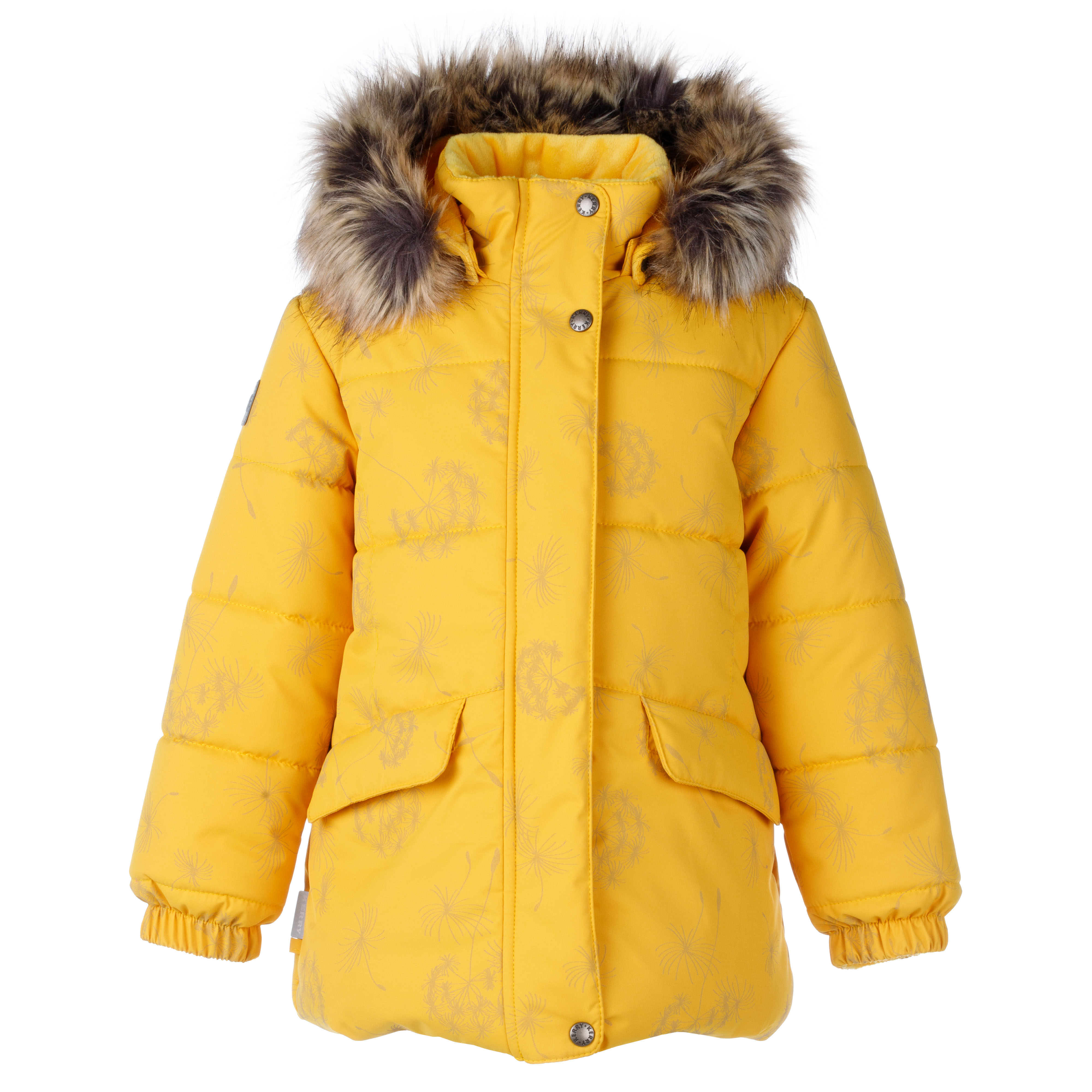 

Куртка детская KERRY K23429, 1114, 104, Желтый, K23429