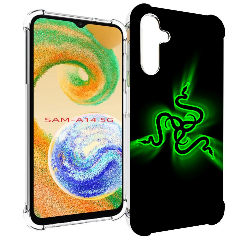 Чехол Mypads Razer Для Samsung Galaxy A14 5G