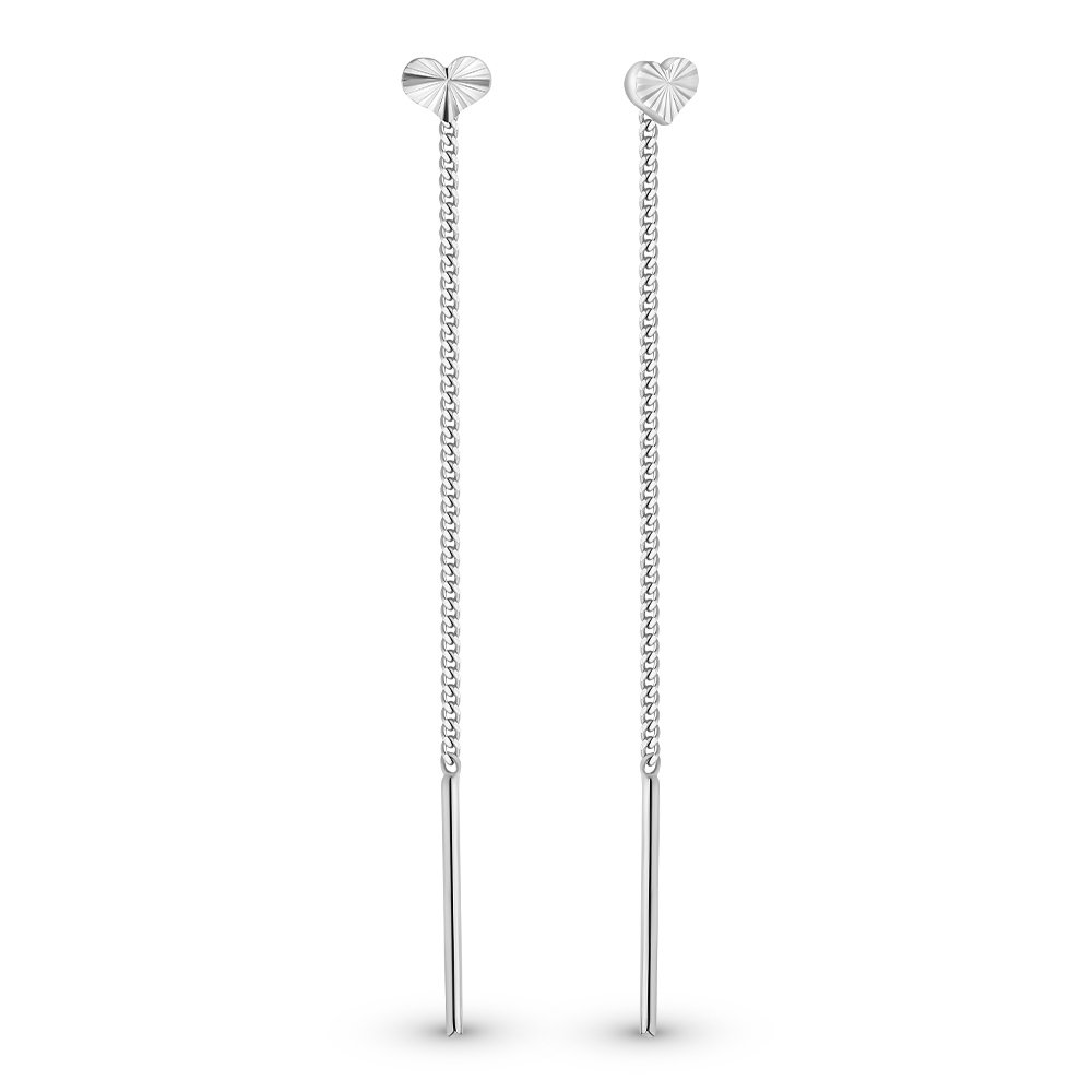 

Серьги продевки из серебра 585Gold 702005432, 702005432