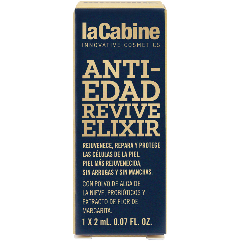 Концентрированная сыворотка la Cabine REVIVE ELIXIR AMPOULES Эликсир омоложения, 1шт 2 мл la cabine сыворотка в ампулах эликсир омоложения revive elixir 20