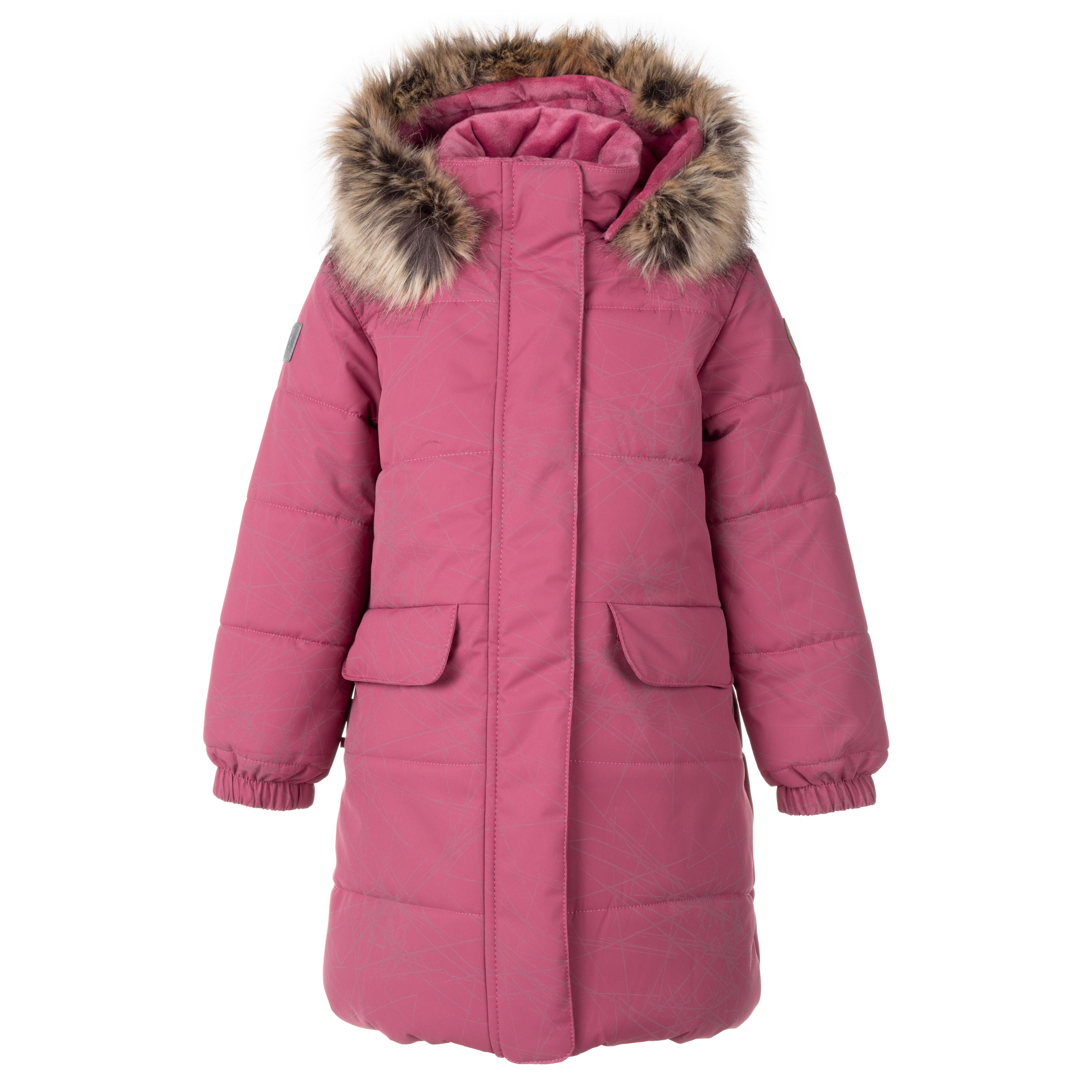 

Пальто детское KERRY K22433, 6010, 110, Бордовый, K22433