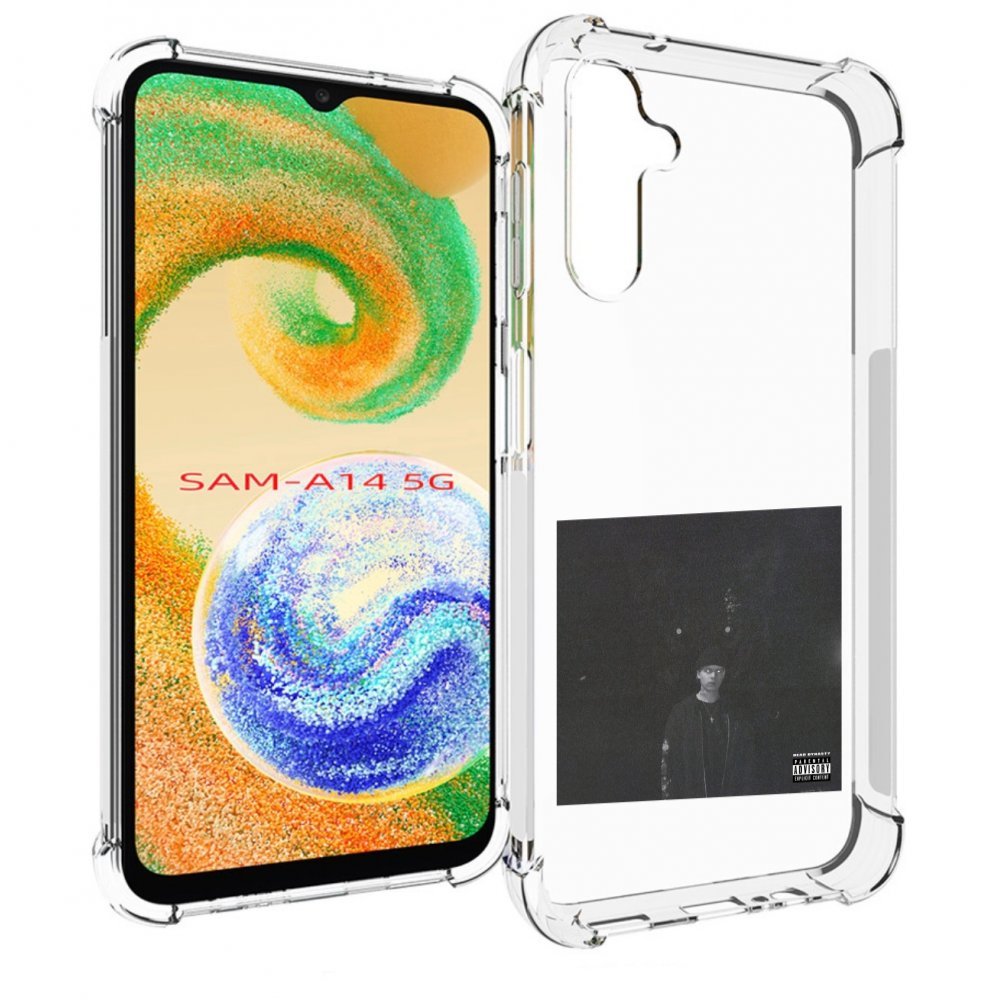 Чехол Mypads Phuneral Pharaoh Для Samsung Galaxy A14 5G