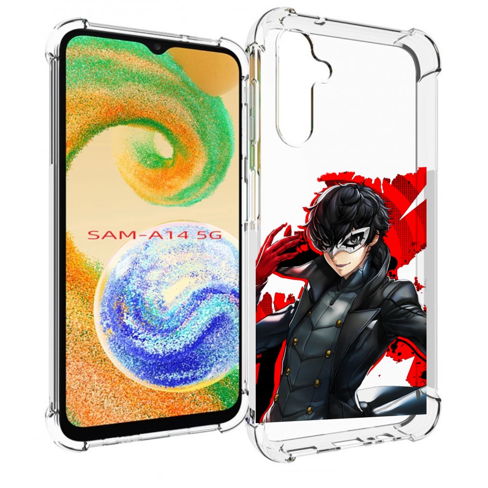 

Чехол Mypads Persona 5 Для Samsung Galaxy A14 5G, Прозрачный, Tocco