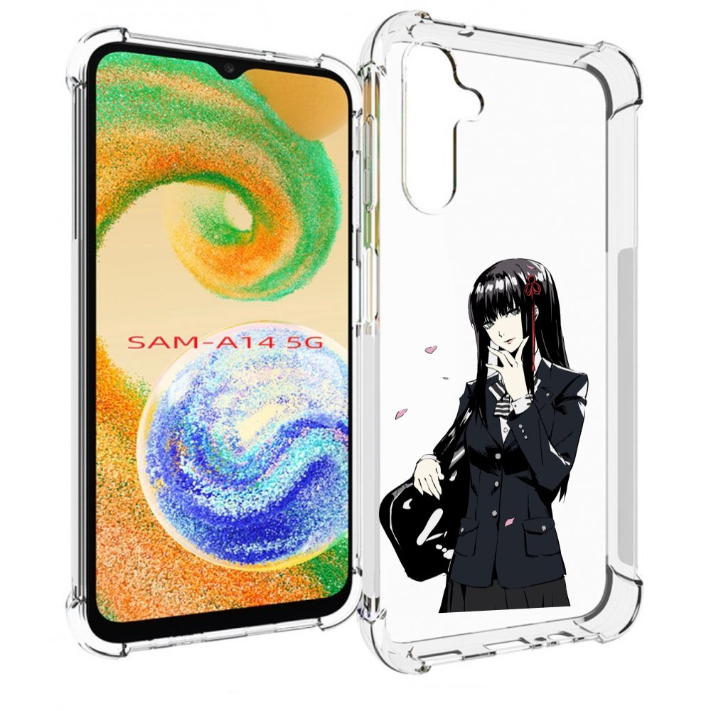 

Чехол Mypads Persona 5 - Togo Hifumi Для Samsung Galaxy A14 5G, Прозрачный, Tocco