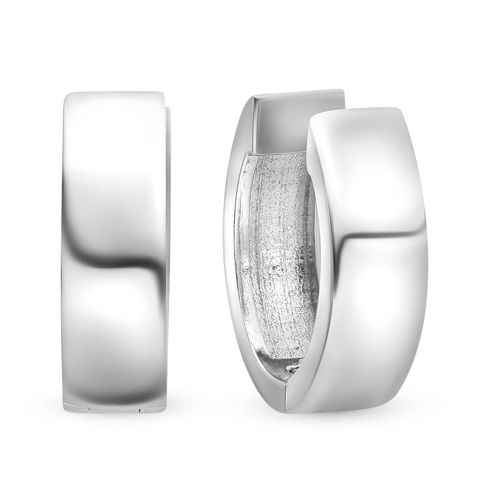 

Серьги из серебра без вставки 585Gold 702005327, 702005327