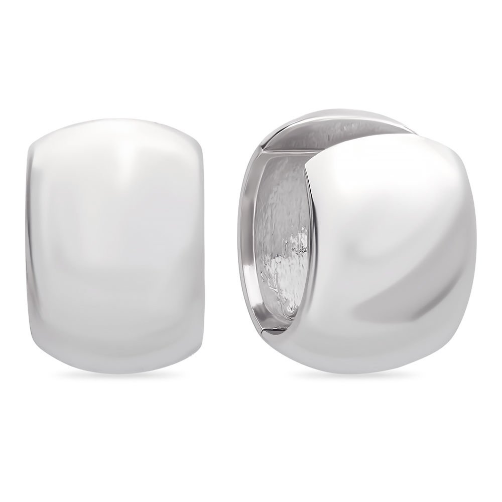 

Серьги из серебра без вставки 585Gold 702005342, 702005342