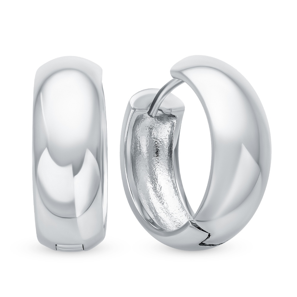 

Серьги из серебра без вставки 585Gold 702005339, 702005339