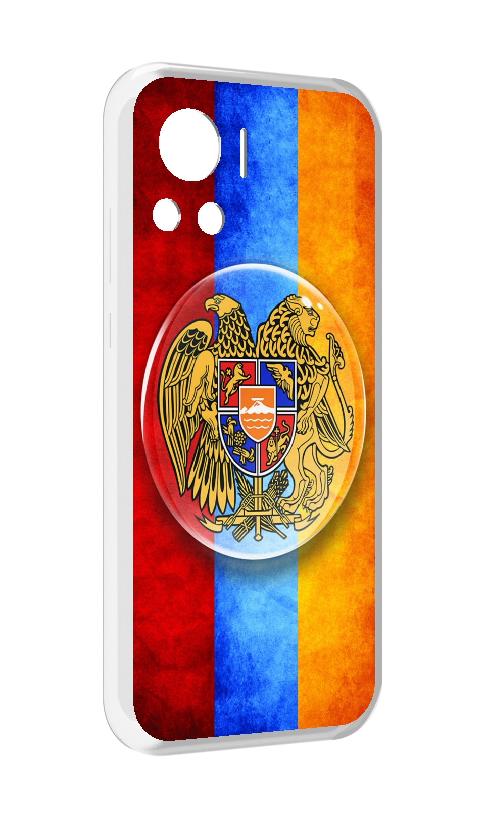

Чехол MyPads герб флаг армении для Motorola Edge 30 Ultra, Прозрачный, Tocco