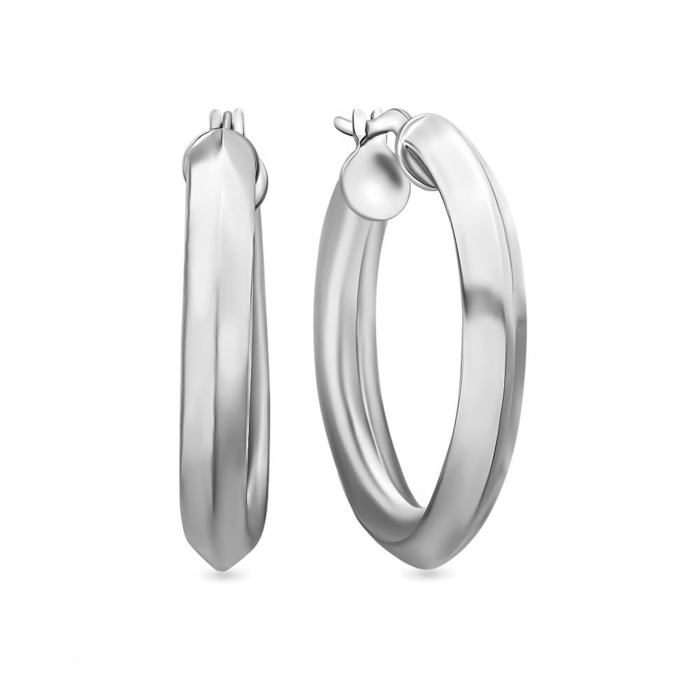 

Серьги из серебра без вставки 585Gold 702005301, 702005301