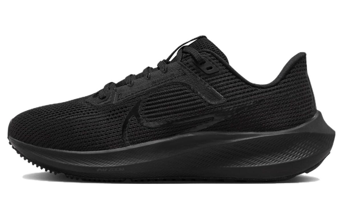 

Кроссовки унисекс Nike Air Zoom Pegasus 40 черные 36 EU, Черный, Air Zoom Pegasus 40