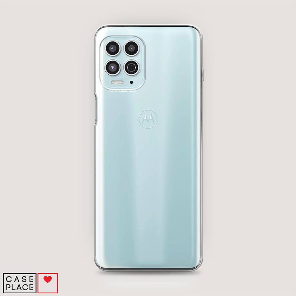 

Чехол на Motorola Moto G100 прозрачный, 241650-6