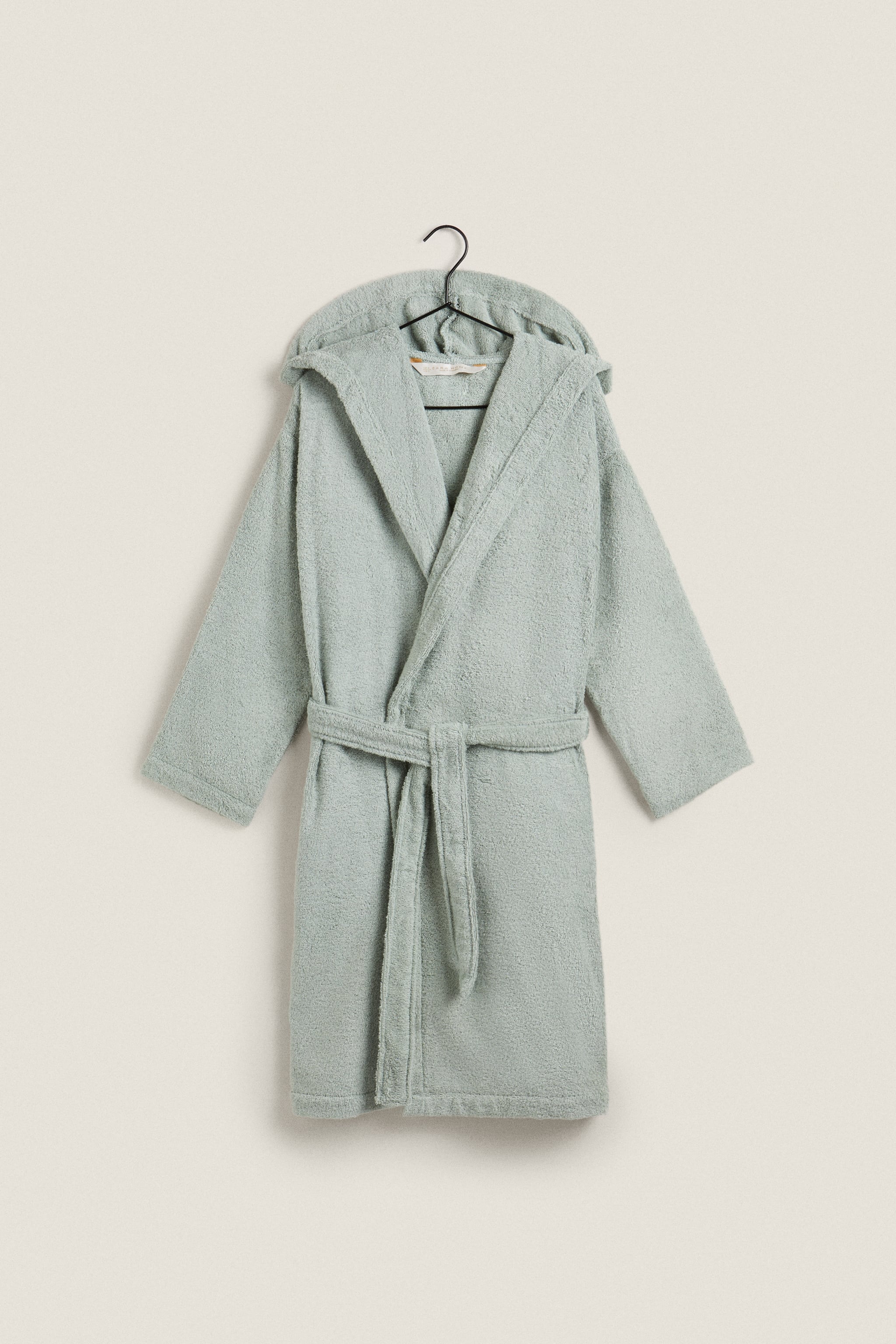 

Халат мужской Zara Home 43590014 зеленый XL (доставка из-за рубежа), 43590014