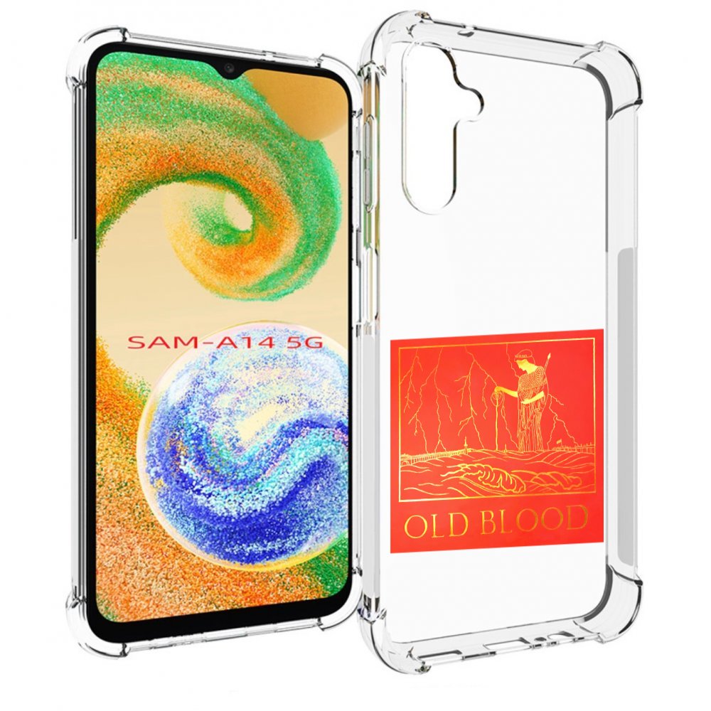 

Чехол Mypads Old Blood Boulevard Depo Для Samsung Galaxy A14 5G, Прозрачный, Tocco