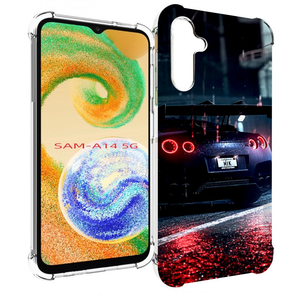 

Чехол MyPads Nissan Skyline для Samsung Galaxy A14 5G, Прозрачный, Tocco