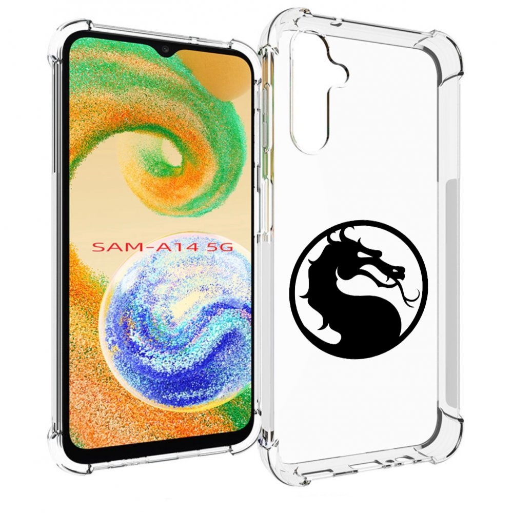 

Чехол MyPads Mortal-Kombat-2 мужской для Samsung Galaxy A14 5G, Прозрачный, Tocco