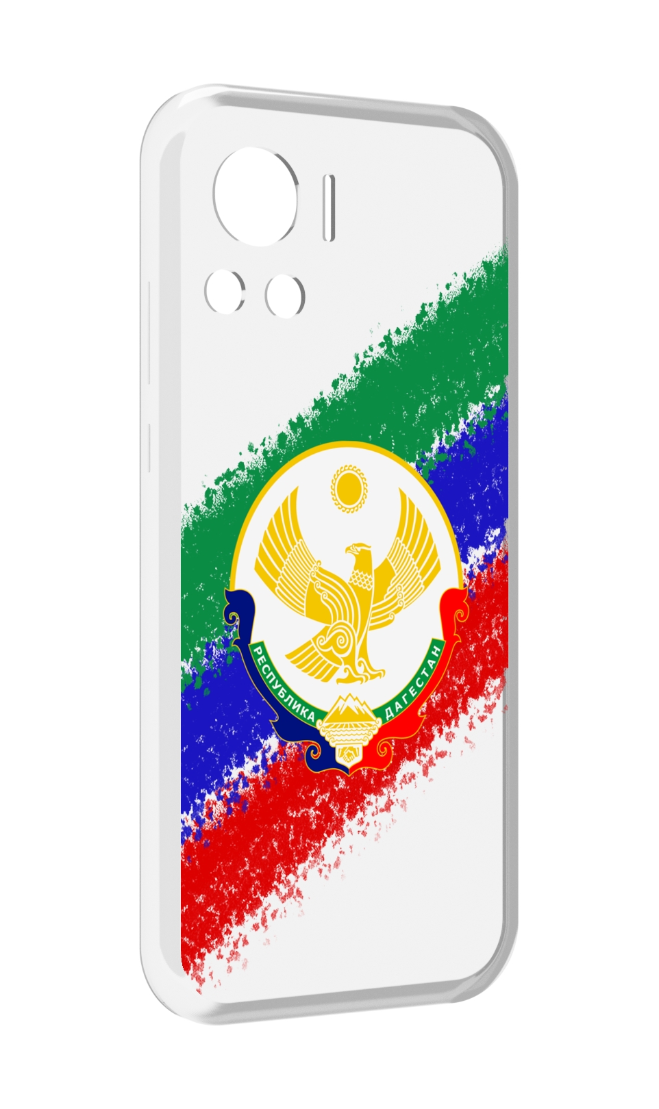 

Чехол MyPads герб флаг Дагестана для Motorola Edge 30 Ultra, Прозрачный, Tocco