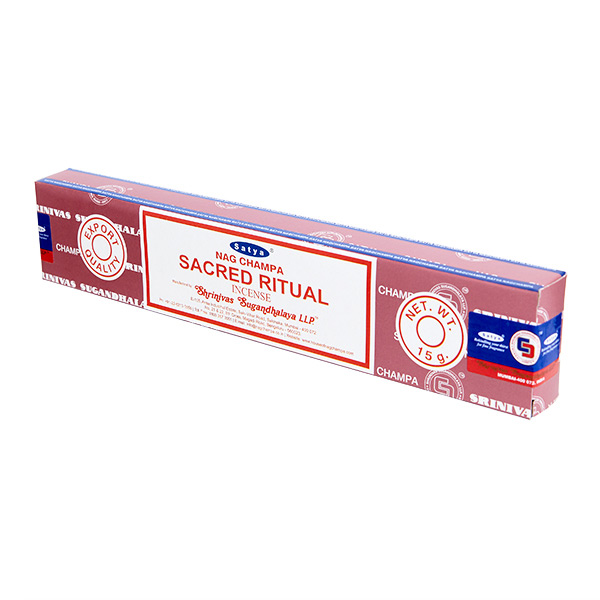 

Благовоние Священный ритуал (Sacred Ritual incense sticks) Satya | Сатья 15г