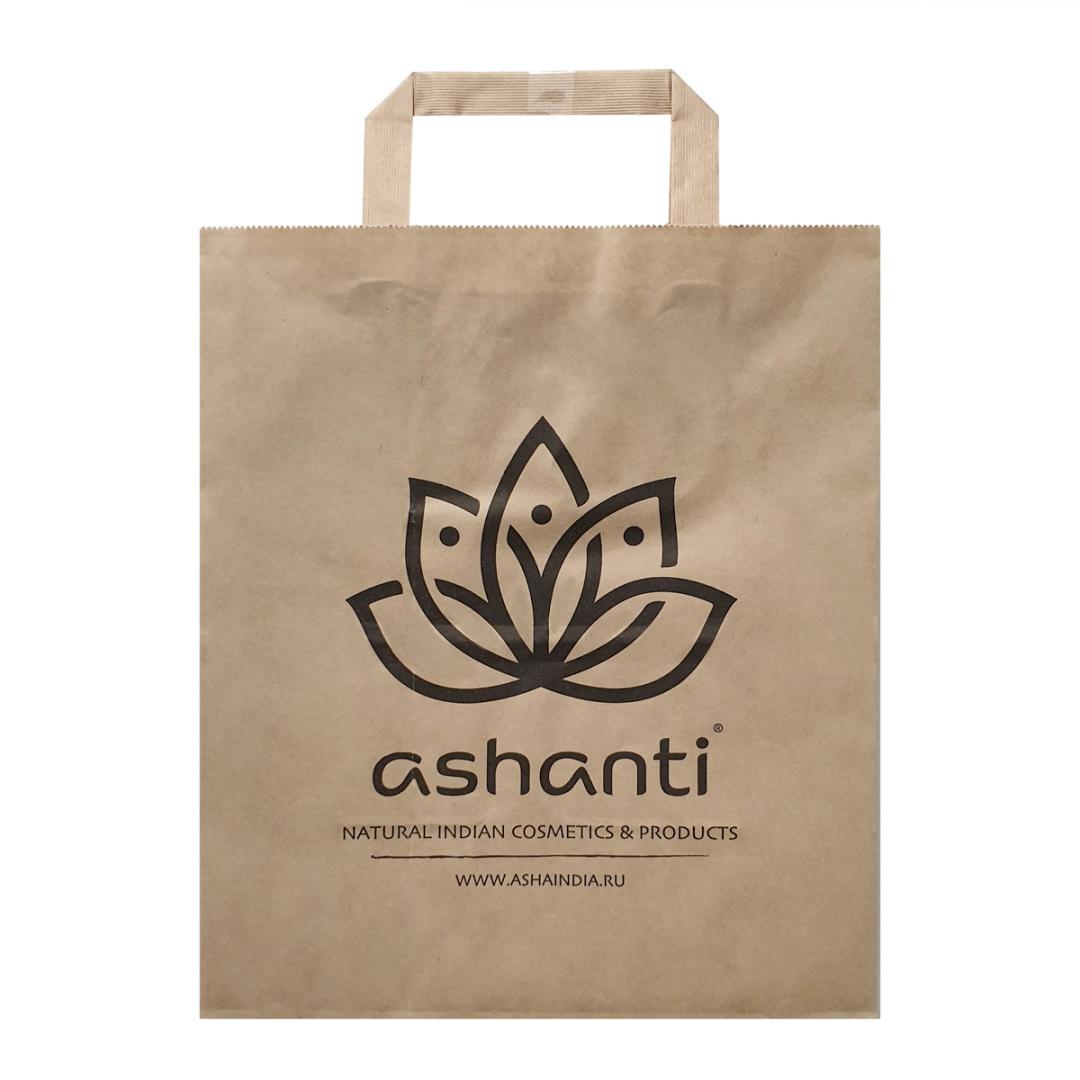 

Крафтовый пакет Ashanti | Ашанти 4кг (28*24*13)см 1шт, Коричневый