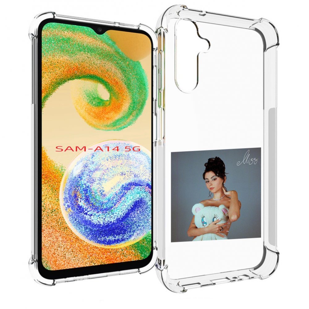 

Чехол Mypads Miss Дора Для Samsung Galaxy A14 5G, Прозрачный, Tocco