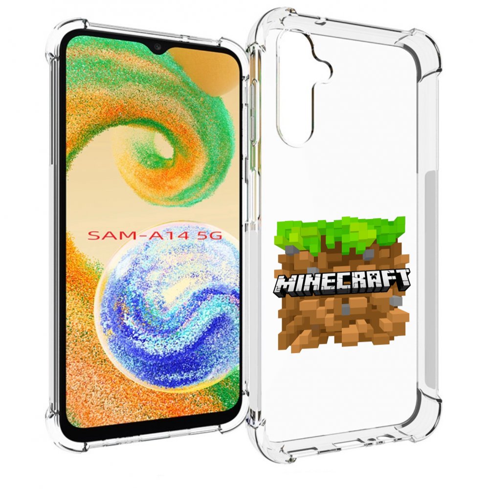 

Чехол MyPads Minecraft-2 для Samsung Galaxy A14 5G, Прозрачный, Tocco