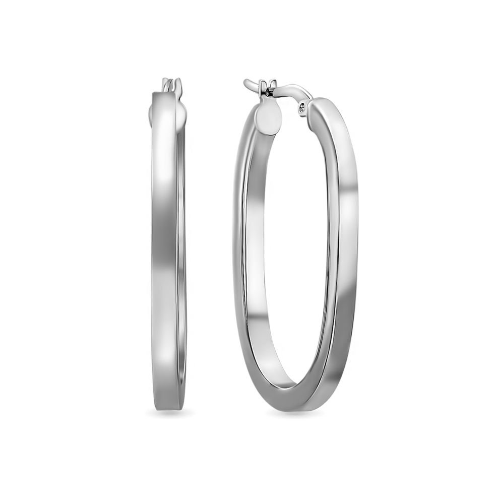

Серьги из серебра без вставки 585Gold 702005313, 702005313