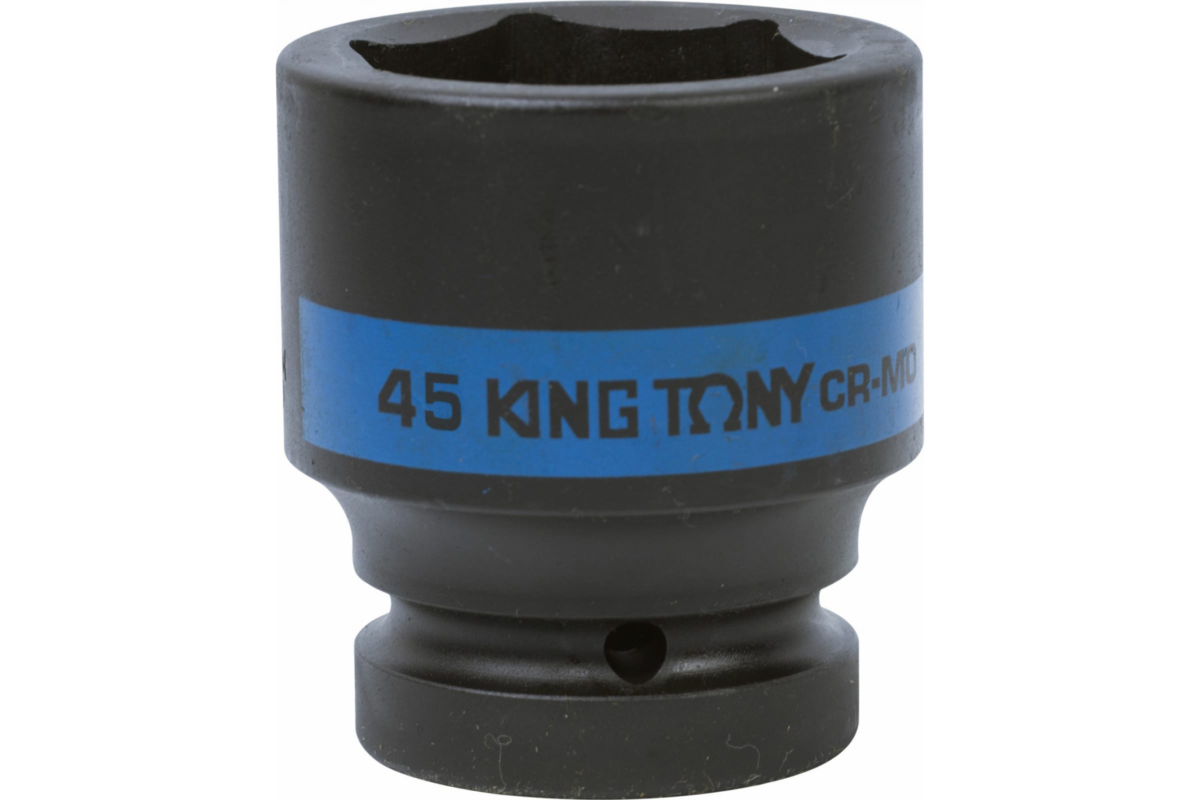 

KING TONY Головка торцевая ударная шестигранная 1", 45 мм KING TONY 853545M