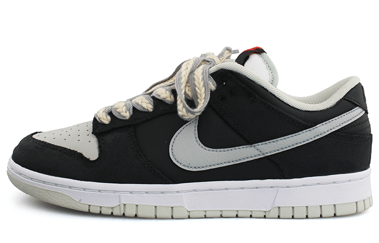 

Кеды унисекс Nike Dunk Low RetroPlaid серые 42 EU, Серый, Dunk Low RetroPlaid