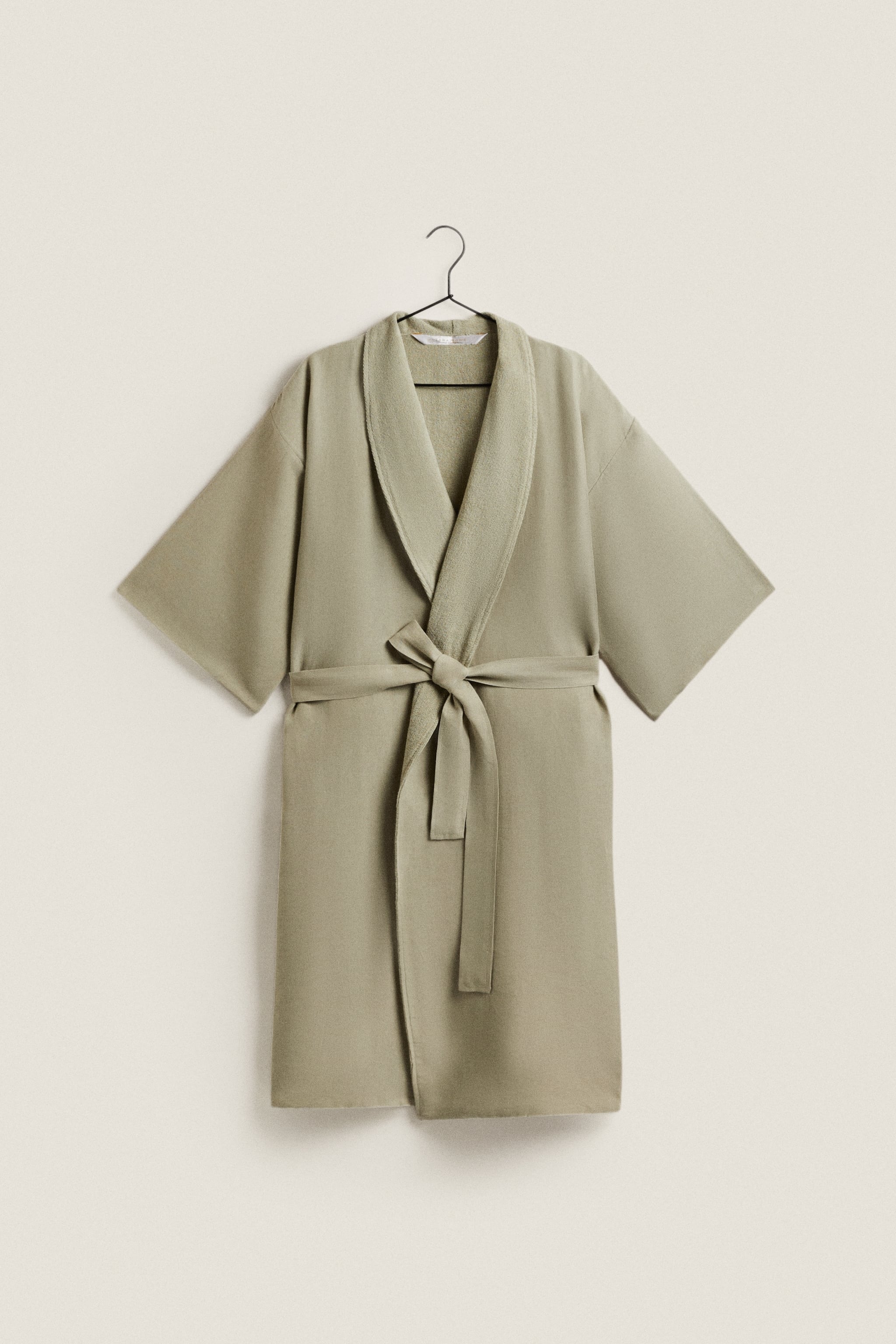 Халат мужской Zara Home 42557014 бирюзовый M (доставка из-за рубежа)